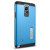 Spigen Slim Armor Case Samsung Galaxy Note 4 Hülle in Electric Blue 5