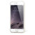 Encase FlexiShield Glitter iPhone 6 Gel Case - Clear 2