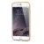 Encase FlexiShield Glitter iPhone 6 Gel Deksel - Gull 3