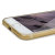Encase FlexiShield Glitter iPhone 6 / 6S Gelskal - Guld 6