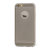 Encase FlexiShield Glitter iPhone 6S / 6 Gel Case - Smoke Black 2