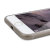 Encase FlexiShield Glitter iPhone 6S / 6 Gel Case - Smoke Black 10