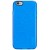 Gecko Glow iPhone 6 Glow in the Dark Case - Blue 4