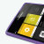 Coque BlackBerry Passport Flexishield Encase – Violette 7