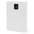 Encase Leather-Style BlackBerry Passport Wallet Case - White 3