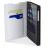 Encase Leather-Style BlackBerry Passport Wallet Case - White 6