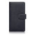Encase Leather-Style Sony Xperia Z3 Wallet Case - Black / Tan 2