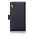 Encase Leather-Style Sony Xperia Z3 Wallet Case - Black / Tan 3