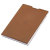 Official BlackBerry Passport Leather Flip Case - Brown 5