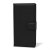 Encase Leather-Style Nokia Lumia 735 Wallet Case - Black 3