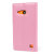 Encase Leather-Style Nokia Lumia 735 Wallet Case - Pink 2