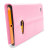 Encase Leather-Style Nokia Lumia 735 Wallet Case - Pink 10
