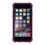 Griffin Survivor Core iPhone 6 Case - Purple / Clear 2