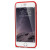 ROCK Arc Slim Guard iPhone 6S / 6 Aluminium Bumper Case - Red 3