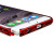 ROCK Arc Slim Guard iPhone 6S / 6 Aluminium Bumper Case - Red 10