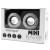 Intempo Mini Blaster Dual Speaker - Grey and Black 2
