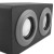 Intempo Mini Blaster Dual Speaker - Grey and Black 4