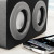 Intempo Mini Blaster Dual Speaker - Grey and Black 11