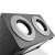 Intempo Mini Blaster Dual Speaker - Grey and Black 12