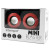 Intempo Mini Blaster Dual Speaker - Red and Black 2