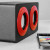 Intempo Mini Blaster Dual Speaker - Red and Black 10