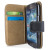 Encase Samsung Galaxy Ace 4 Leather Style Wallet - Black 7