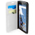 Encase Leather-Style Nexus 6 Wallet Case - White 8