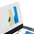 Funda tipo cartera Encase para Nexus 6 - Blanca 10