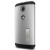 Spigen Slim Armor Google Nexus 6 Tough Case - Satijn Zilver 2
