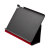 Redneck Red Line iPad Air Folio Stand Case - Black 5