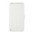 Redneck Red Line Leather iPhone 5S / 5 Book Case - White 2