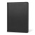 Encase Litchi Leather-Style Rotating iPad Air 2 suojakotelo - Musta 3