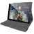 Encase Litchi Leather-Style Rotating iPad Air 2 suojakotelo - Musta 5
