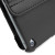 Encase Litchi Leather-Style Rotating iPad Air 2 suojakotelo - Musta 7