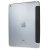 Encase Transparent Shell iPad Air 2 Folding Stand Case - Black 2
