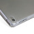 Encase Transparent Shell iPad Air 2 Folding Stand Case - Black 10