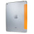 Encase Transparent Shell iPad Air 2 Folding Stand Case - Orange 2