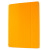 Encase Transparent Shell iPad Air 2 Folding Stand Case - Orange 3