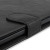 Funda iPad Mini 3 / 2 / 1 Encase Estilo Cuero - Negra 9