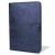 Encase Leather-Style iPad Mini 3 / 2 / 1 Case - Blue 2