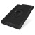 Encase Alligator Pattern Rotating iPad Mini 3 / 2 / 1 Case - Black 8