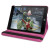 Housse iPad Mini 3 / 2 / 1 Encase Alligator – Rouge 7