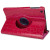 Housse iPad Mini 3 / 2 / 1 Encase Alligator – Rouge 8