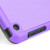 Housse iPad Mini 3 / 2 / 1 Encase Folding Stand - Violette 6