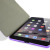 Housse iPad Mini 3 / 2 / 1 Encase Folding Stand - Violette 7