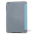 Encase Transparent iPad Mini 3 / 2 / 1 Folding Stand kotelo - Sininen 3