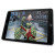Encase Transparent iPad Mini 3 / 2 / 1 Folding Stand kotelo - Sininen 7