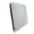 Encase transparante iPad Mini 3 / 2 / 1 opklapbare stand case - Blauw 9