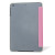 Encase Transparent iPad Mini 3 / 2 / 1 Folding Stand Case in Pink 2