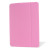 Encase Transparent iPad Mini 3 / 2 / 1 Folding Stand Case - Pink 3